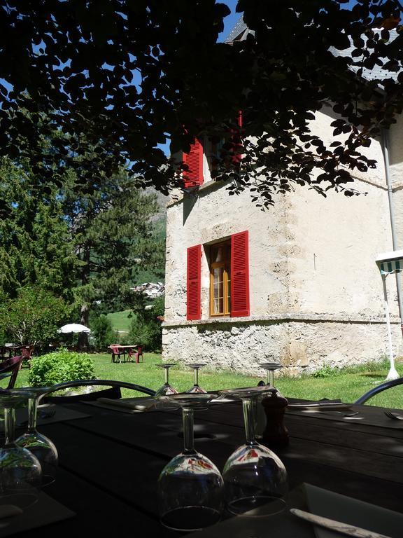 Chateau De La Muzelle Venosc Exterior photo