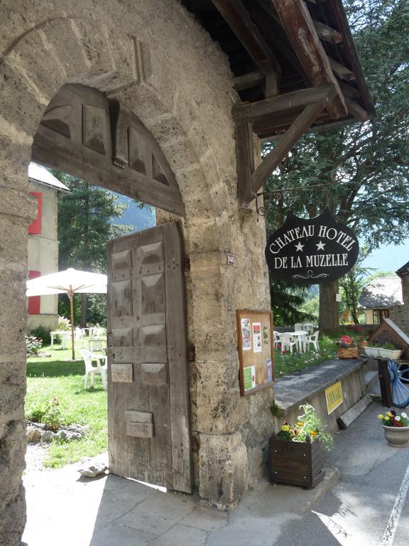 Chateau De La Muzelle Venosc Exterior photo